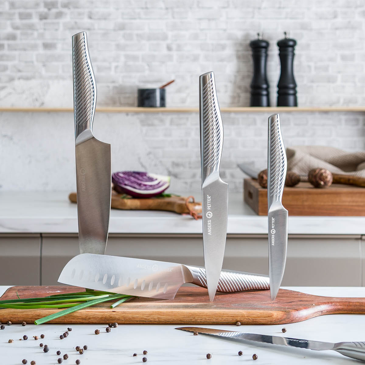 Anders Petter Anders Petter Santoku-veitsi