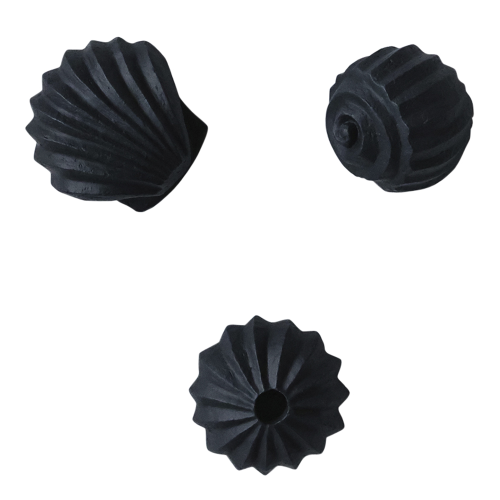 Cooee The Genesis Shells Skulptur Coal