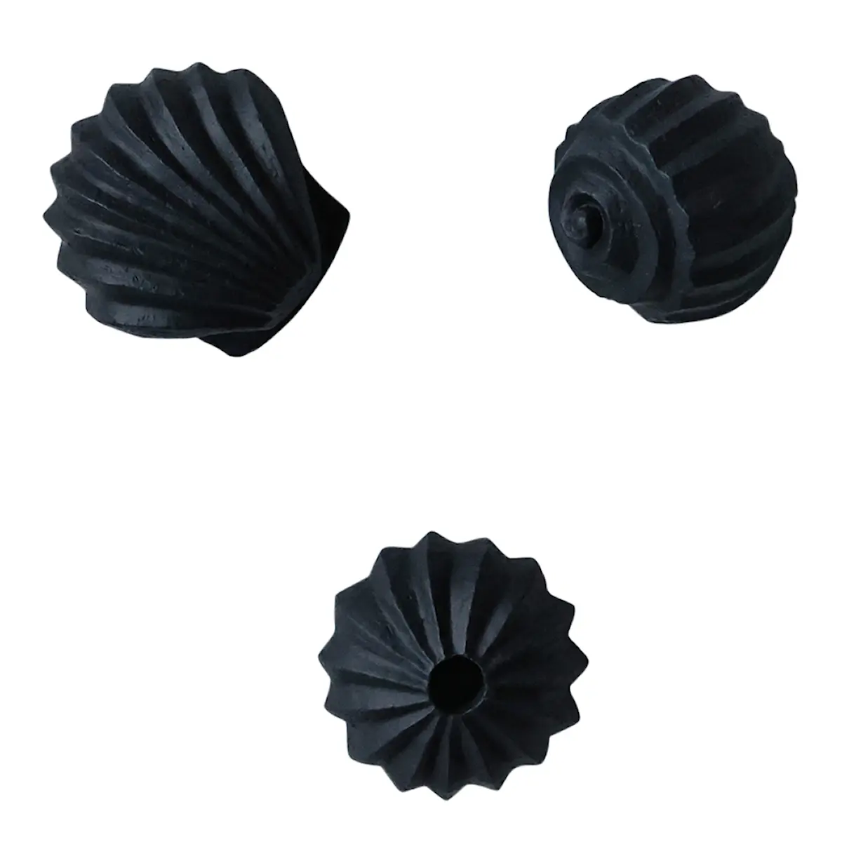 Cooee The Genesis Shells Skulptur Coal