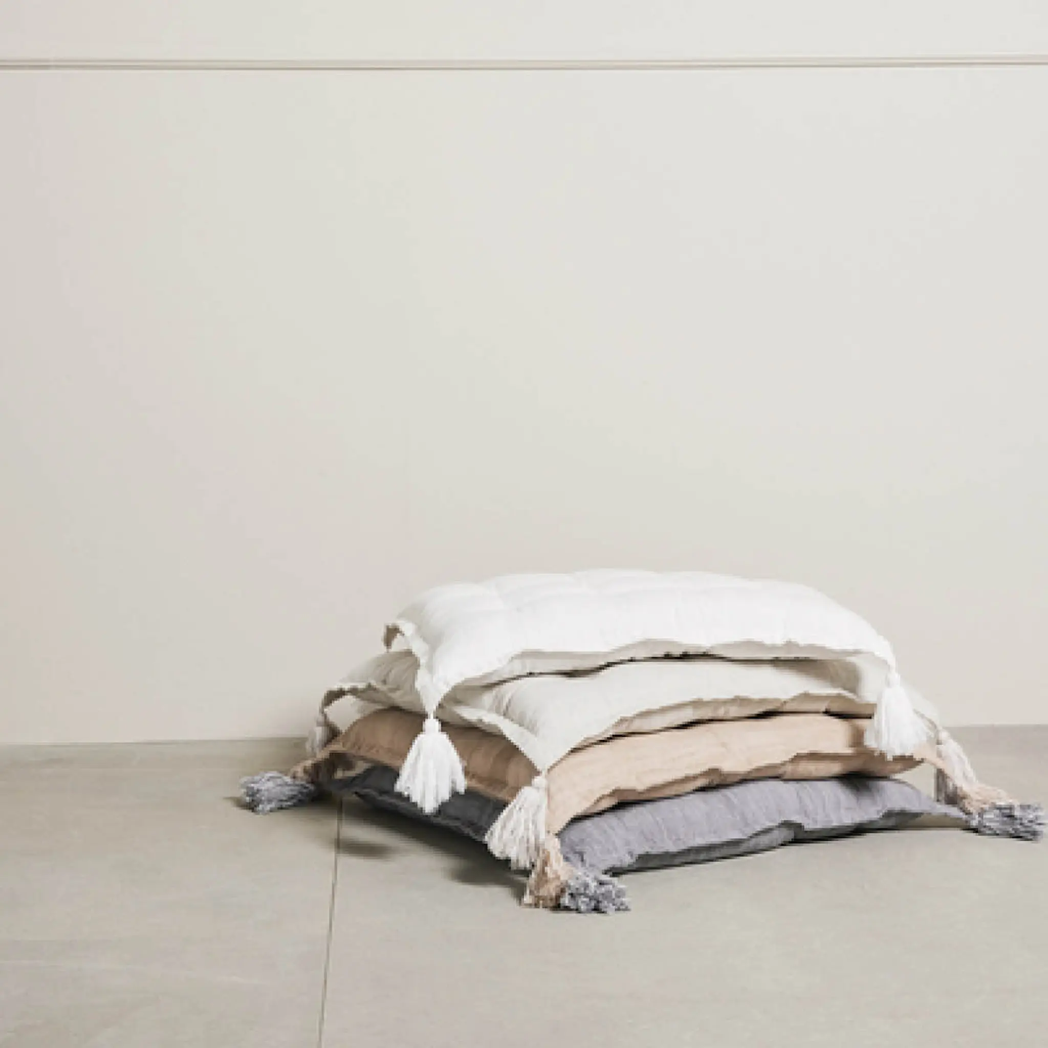 Lene Bjerre Felima Tyyny 45x45 cm Valkoinen