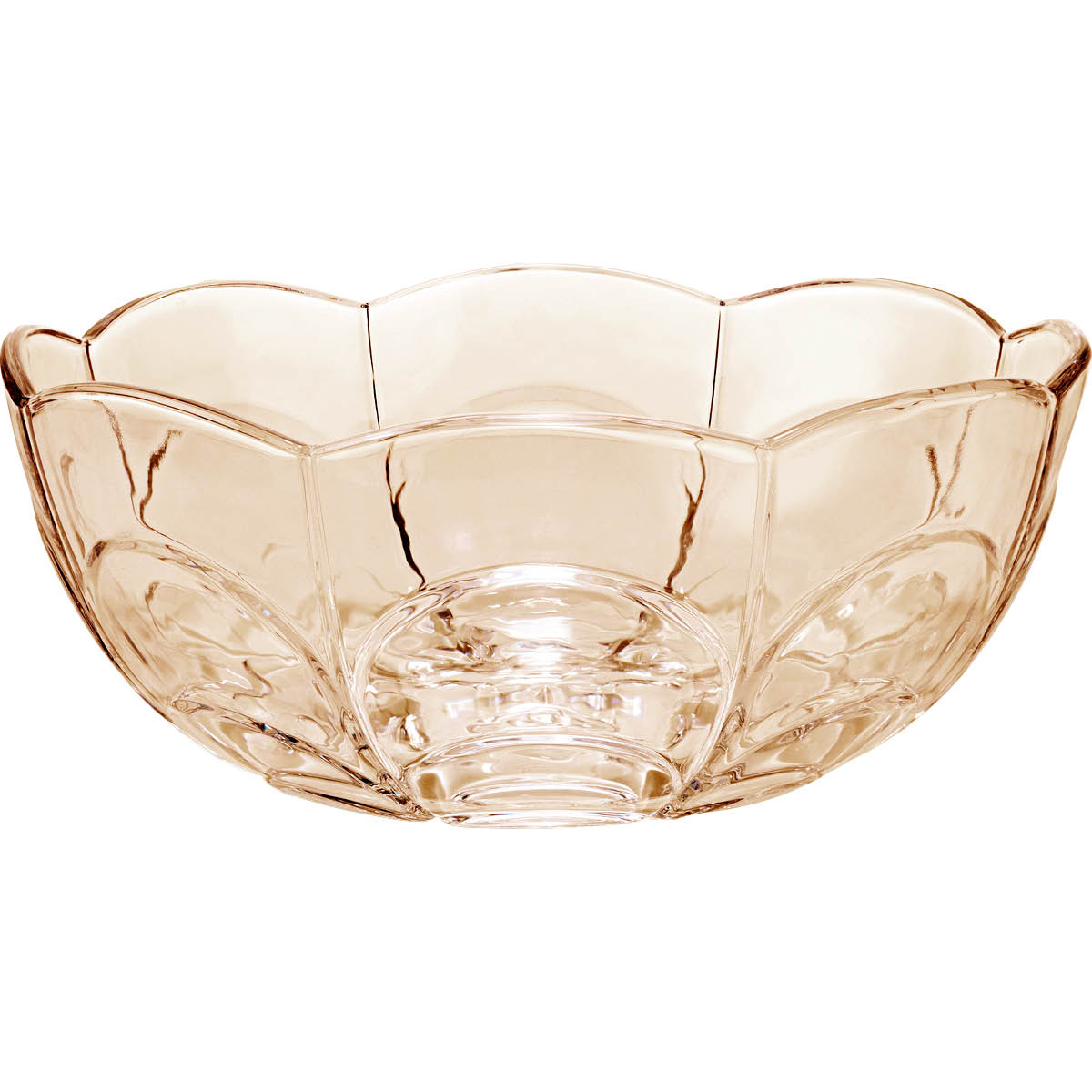 Holmegaard - Lily Kulho 23 cm Toffee rose