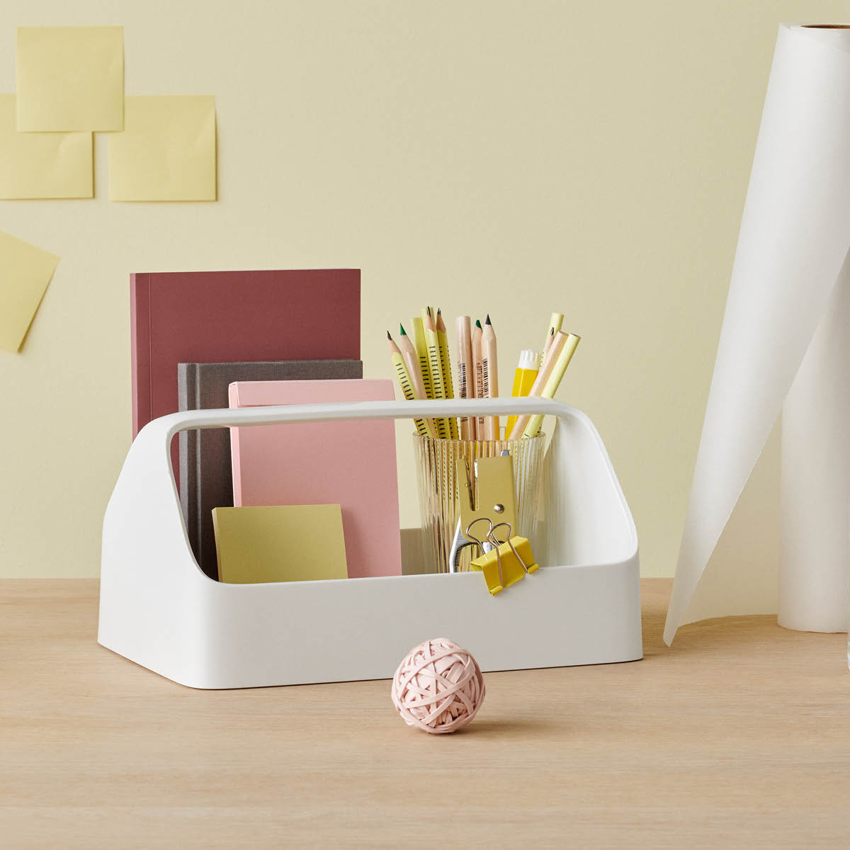 RIG-TIG Handy-Box Förvaringslåda Vit