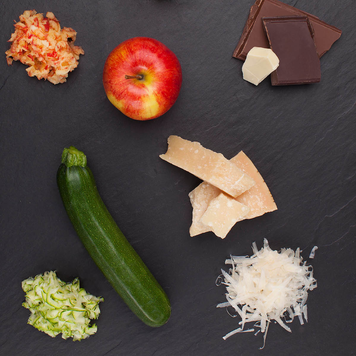 Microplane Black Sheep rivjern medium ribbe