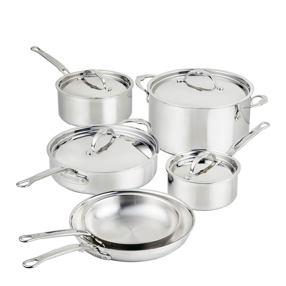 Hestan ProBond Luxe grytesett 10 deler