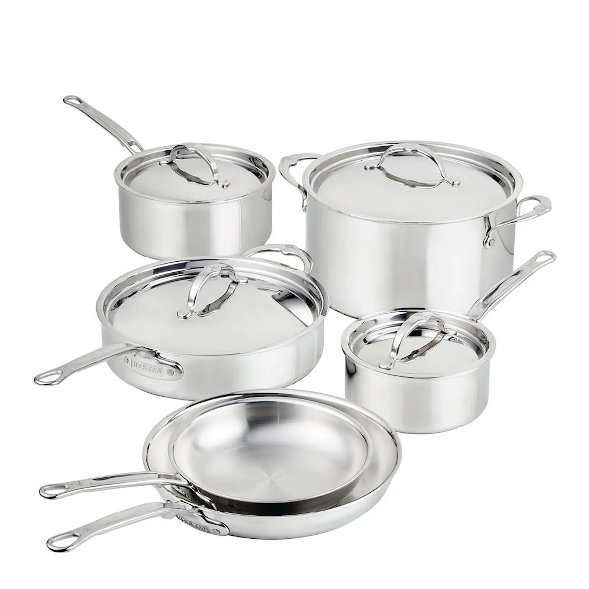 Hestan ProBond Luxe grytset 10 delar