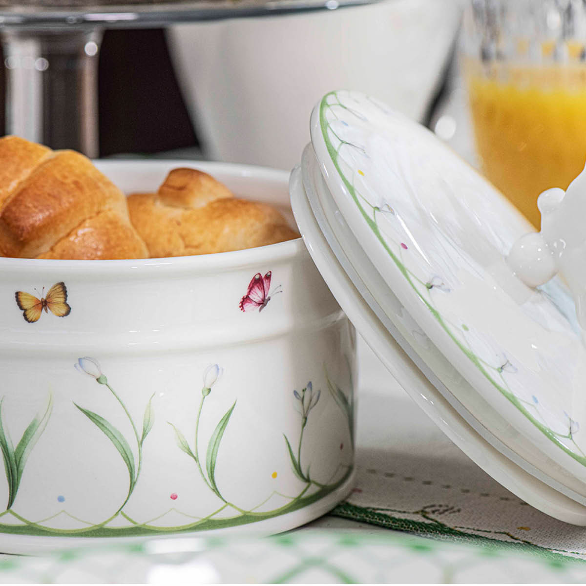 Villeroy & Boch Colourful Spring krukke stor 16 cm