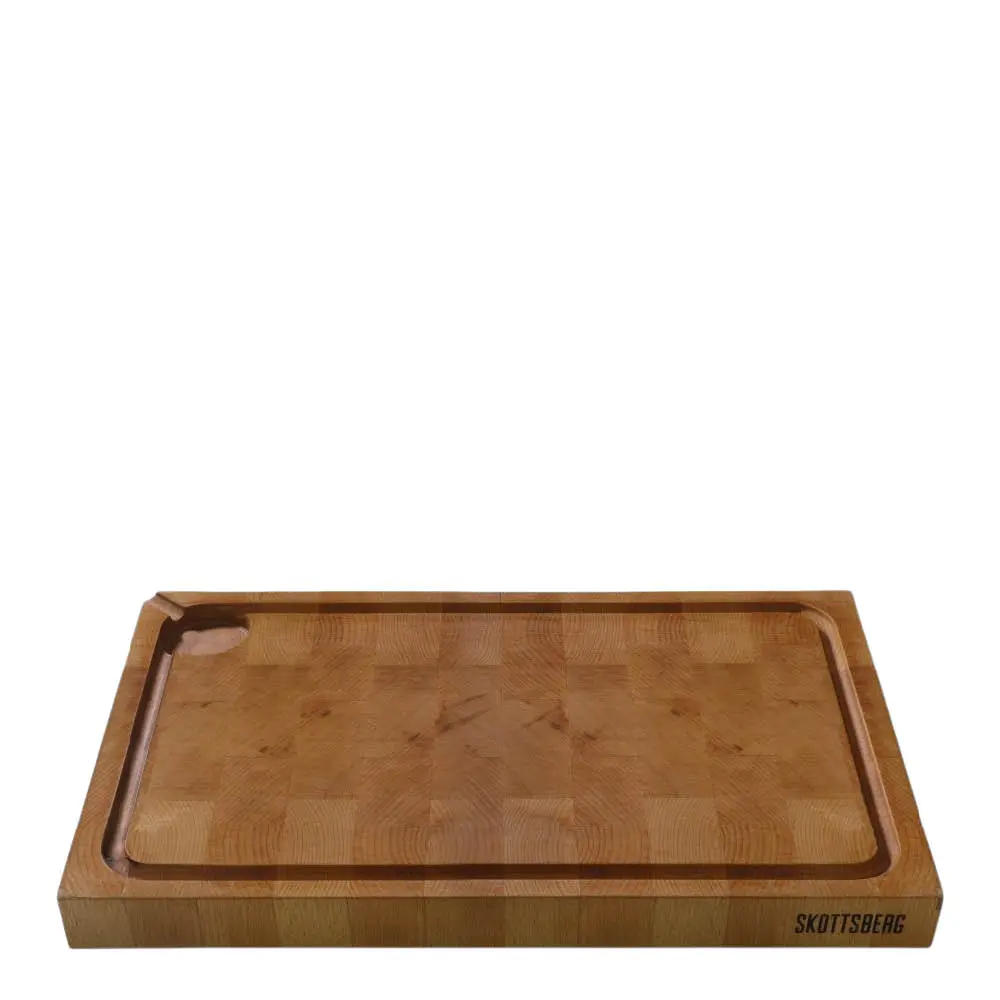 Wood Works skjærebrett 48,5x30x4 cm bøk