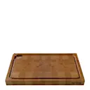 Wood Works skärbräda 48,5x30x4 cm bok