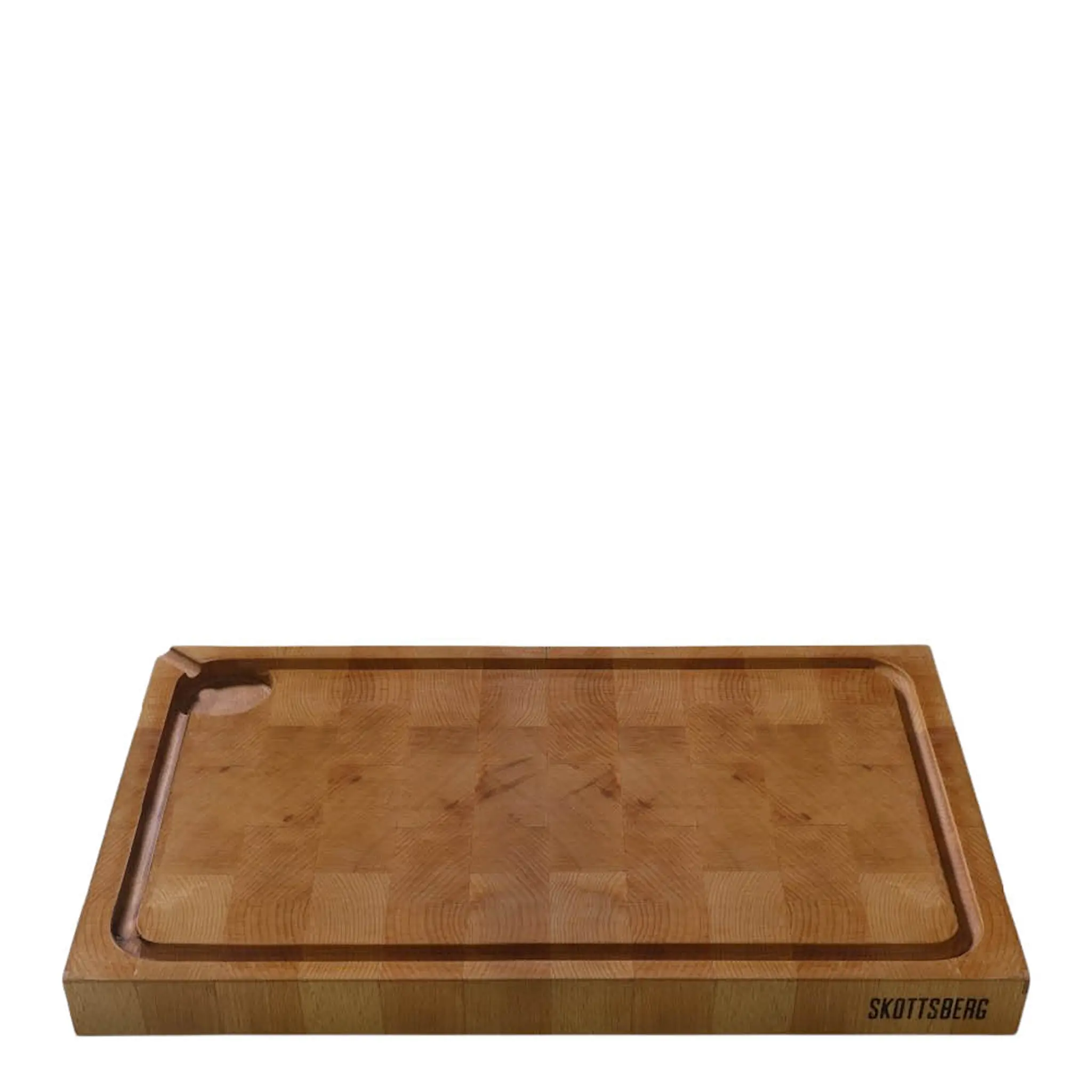 Skottsberg Wood Works Leikkuulauta 48,5x30x4 cm Pyökki