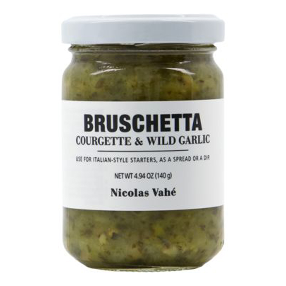 Nicolas Vahé Bruschetta Zucchini & Vild Vitlök 140 g