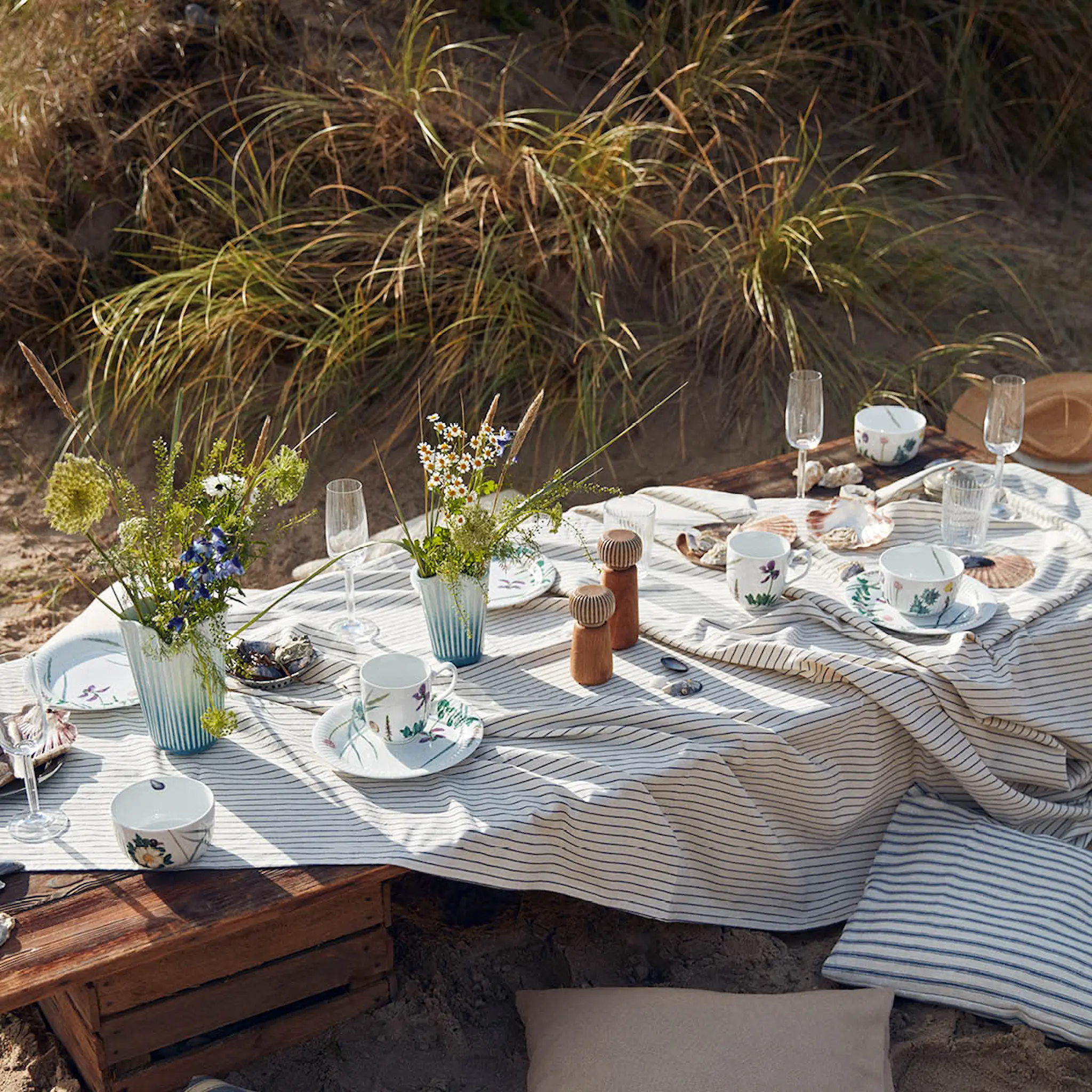 Kähler Hammershøi Maustemylly 14 cm 693010 Ruskea