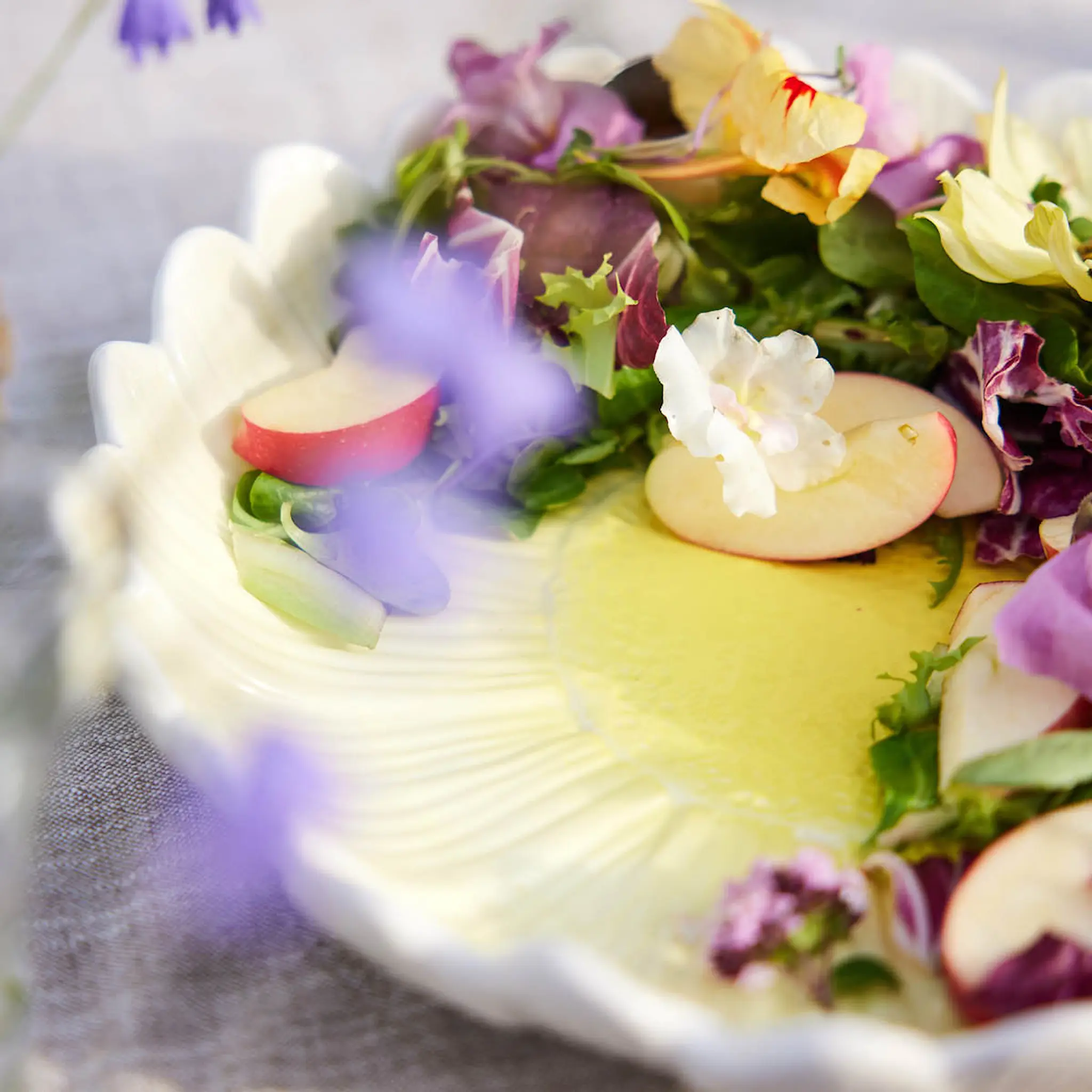 Sagaform Dagny djupt fat 27 cm vit