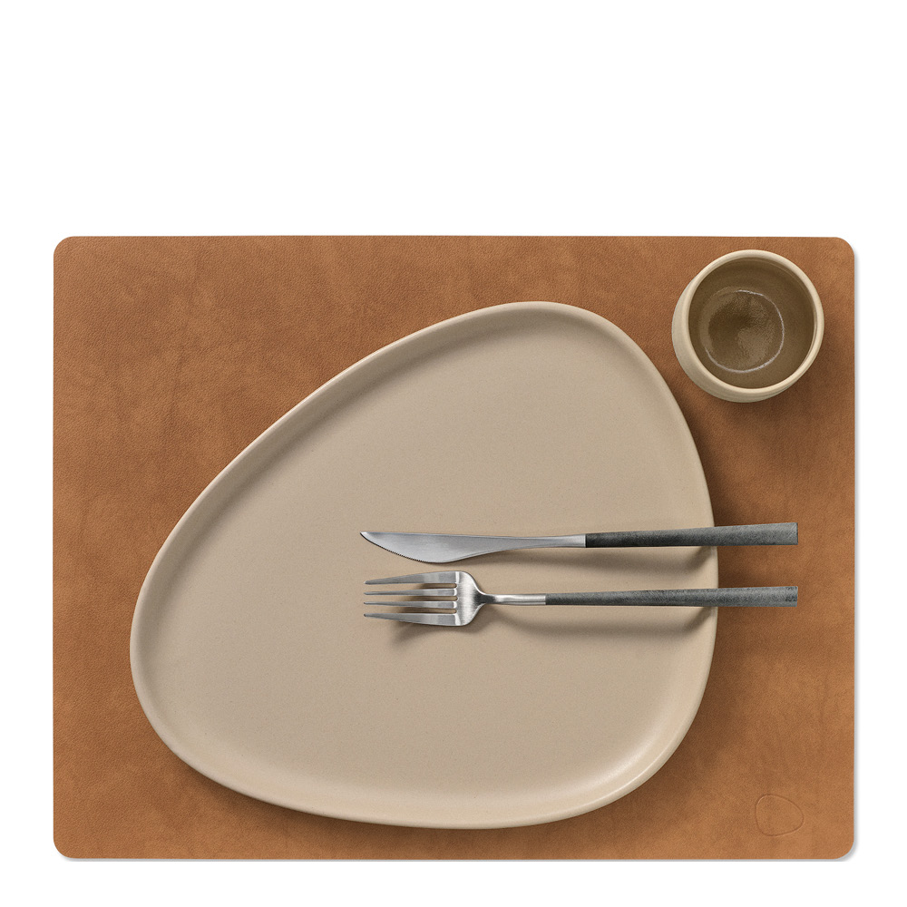 LIND DNA Nupo Square Tablett 35x45 cm Natur