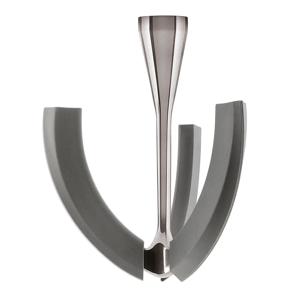 Smeg Joustavareunainen sekoitin SMFB02 Ruostumaton/Silikoni