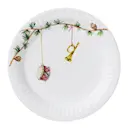 Hammershøi christmas Tallrik 19 cm Vit