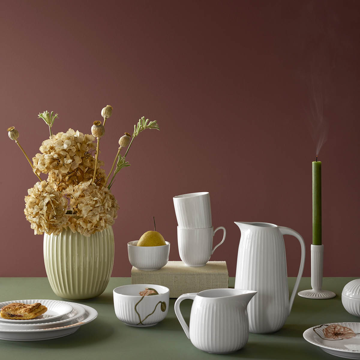 Kähler Hammershøi sausenebb 66 cl