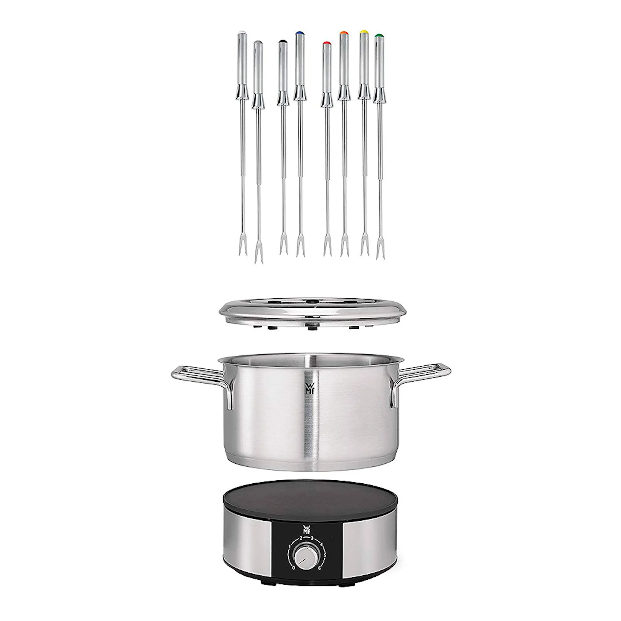 WMF Lono Fondue med 8 Gafflar