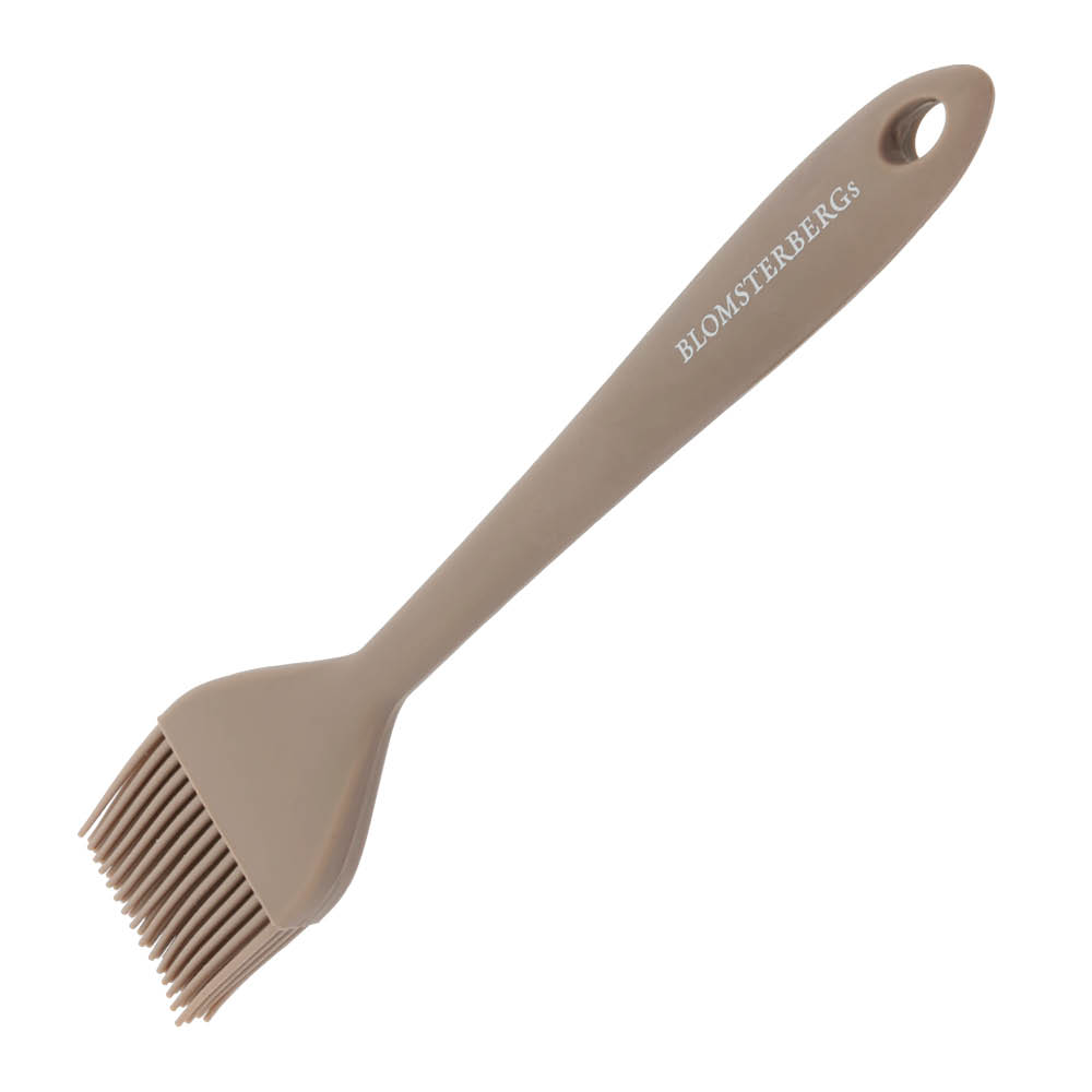 Blomsterberg Bakepensel 21 cm silikon latte