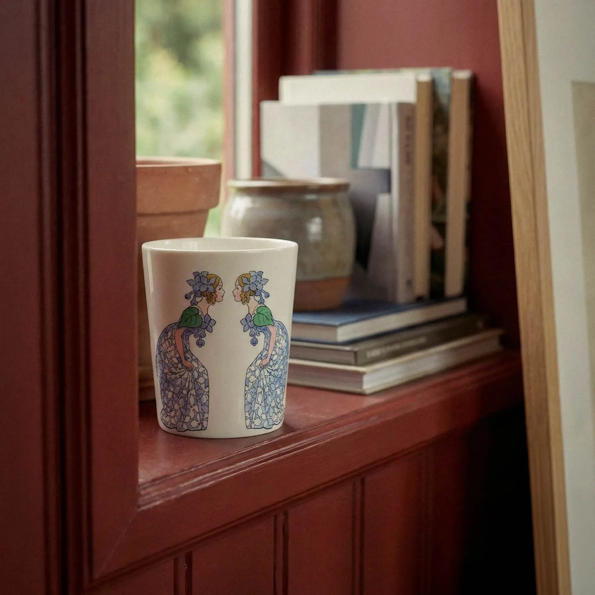 Design House Stockholm Elsa Beskow Muki 28 cl Liila