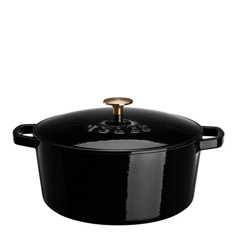 Sabor Støpejernsgryte 6,7L svart