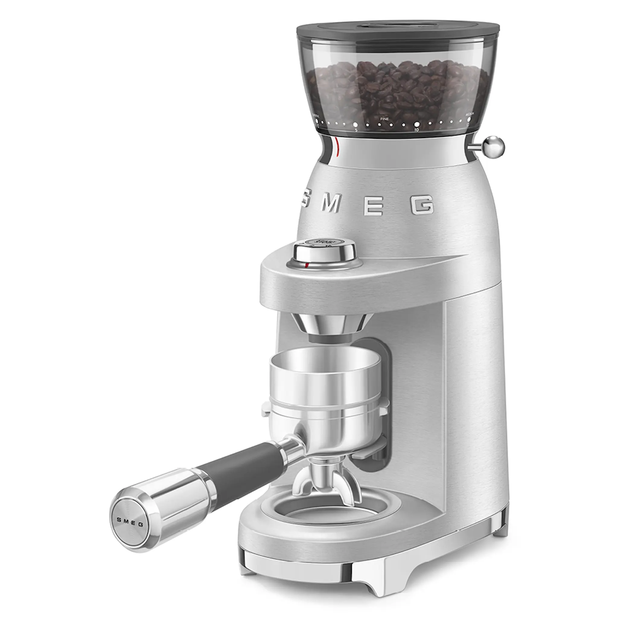 Smeg Smeg Kaffekvarn CGF02 borstad aluminium