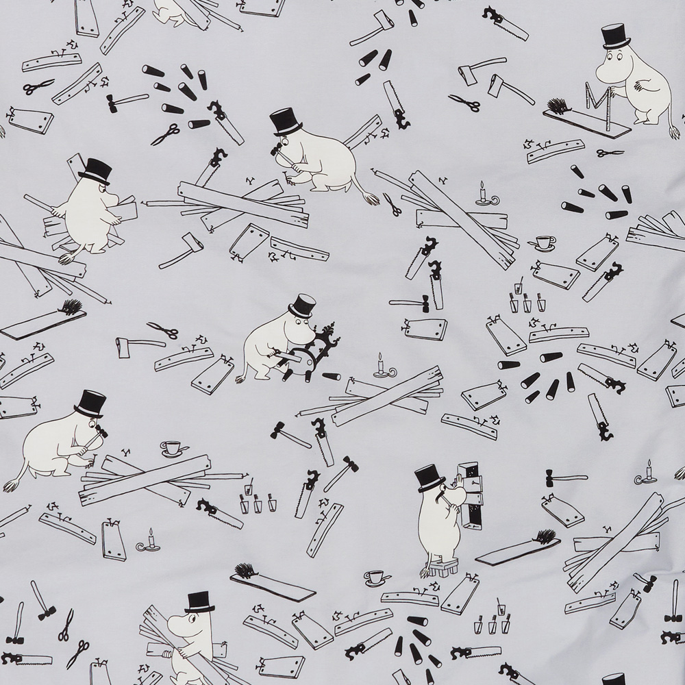 Moomin Arabia Mummi sengetøy 150x210 cm Mummipappa