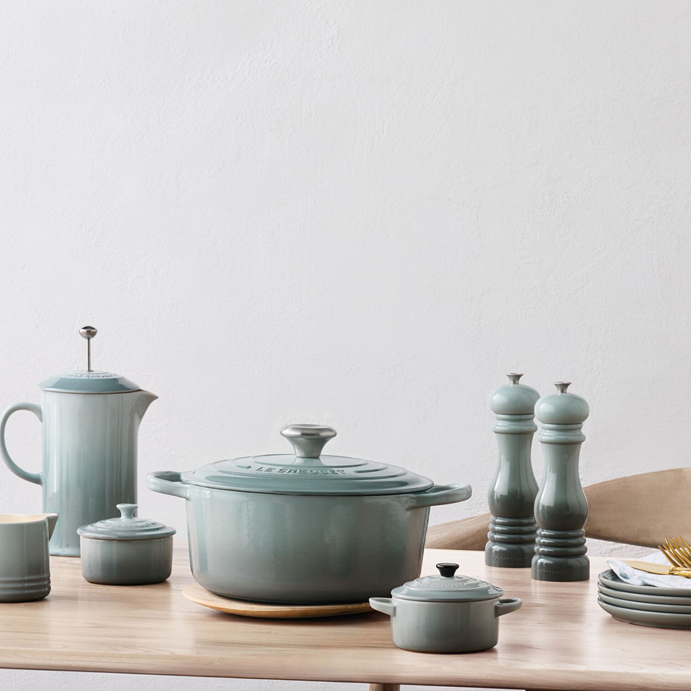 Le Creuset Classic Suolamylly 21 cm Sea Salt