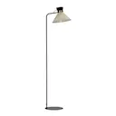 Cord golvlampa 132 cm svart