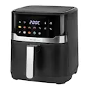 Airfryer med färgdisplay 6,5 L AF-132658.3 svart