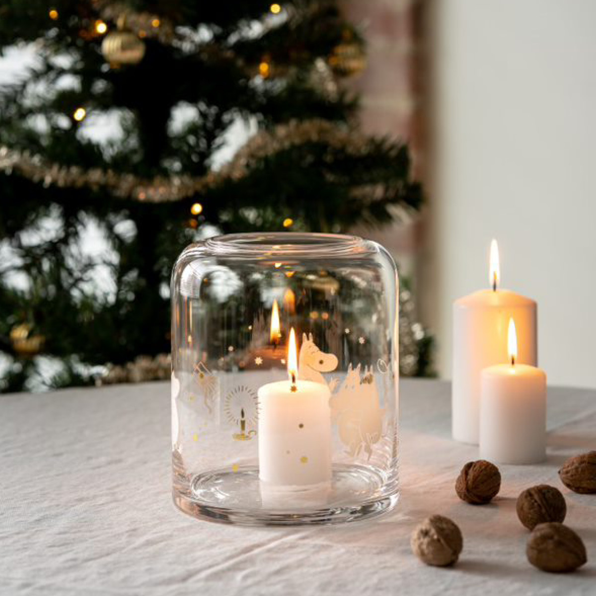 Muurla Muumi Lyhty 18 cm Tähtihetki