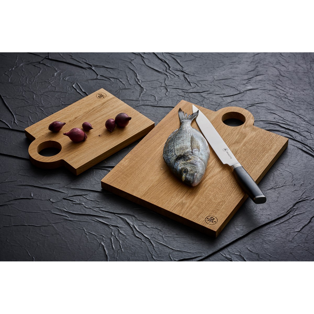 Brusletto Skärbräda 23x19 cm Natur