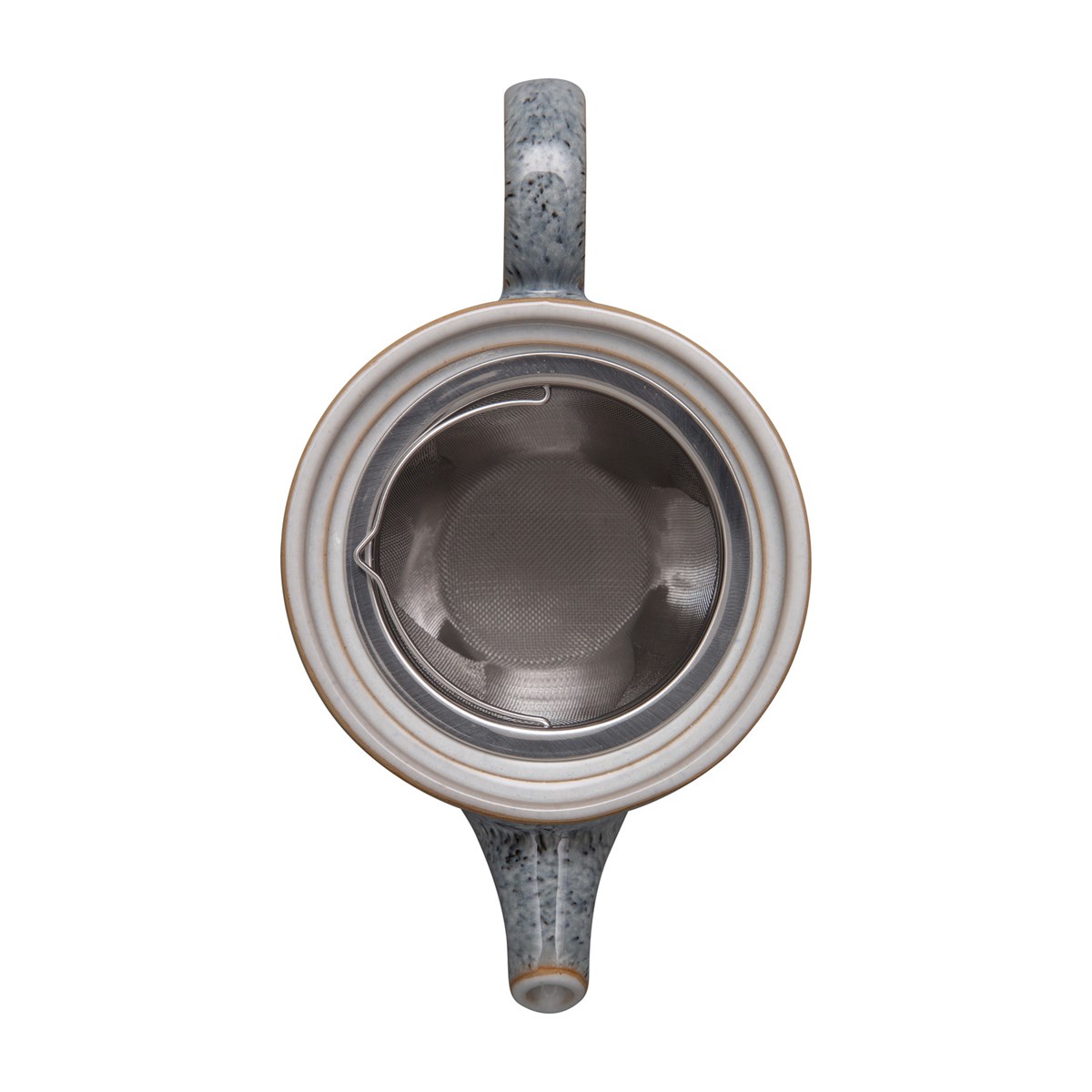 Denby Studio Grey Brew Teekannu 44 cl Harmaa/Valkoinen