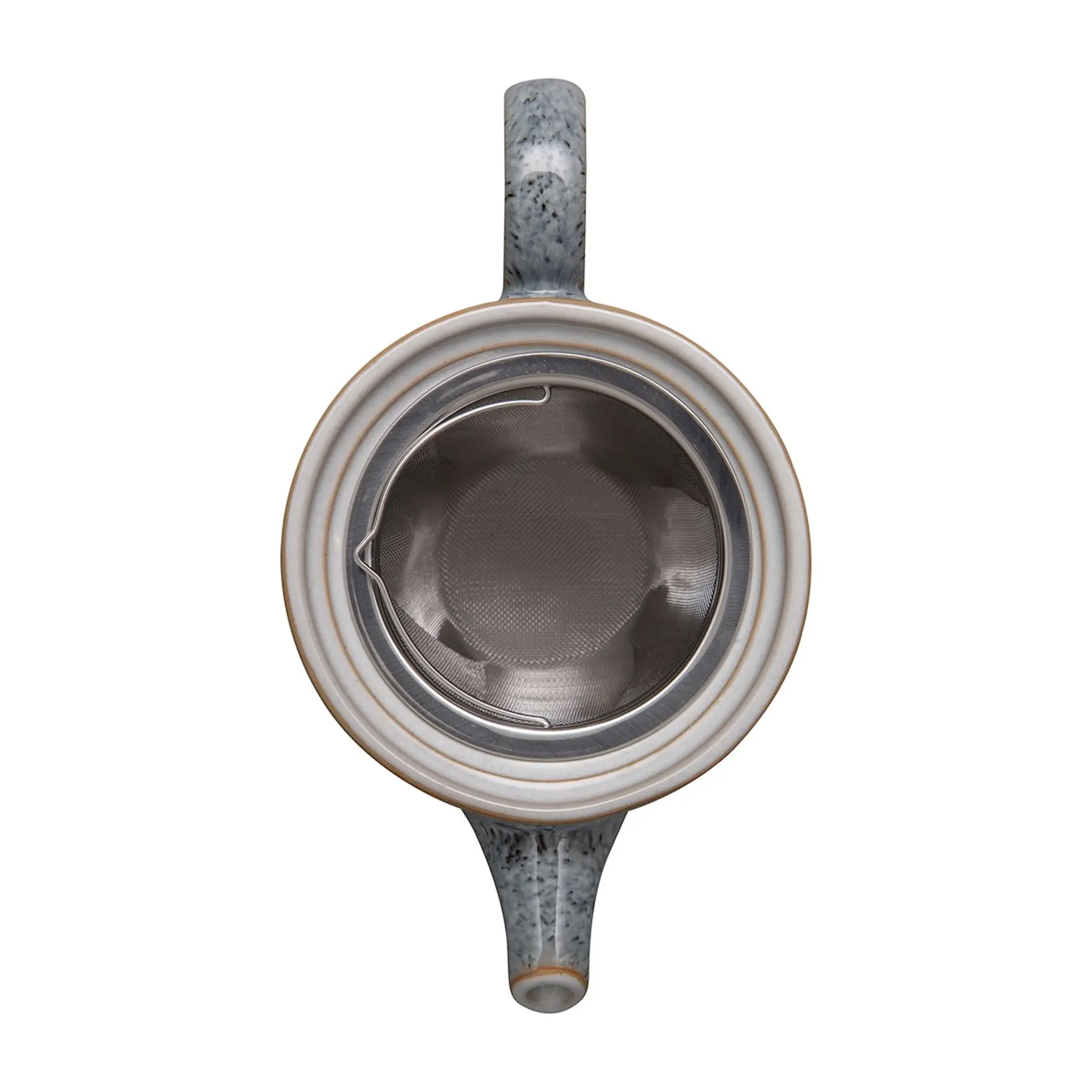 Denby Studio Grey Brew Teekannu 44 cl Harmaa/Valkoinen
