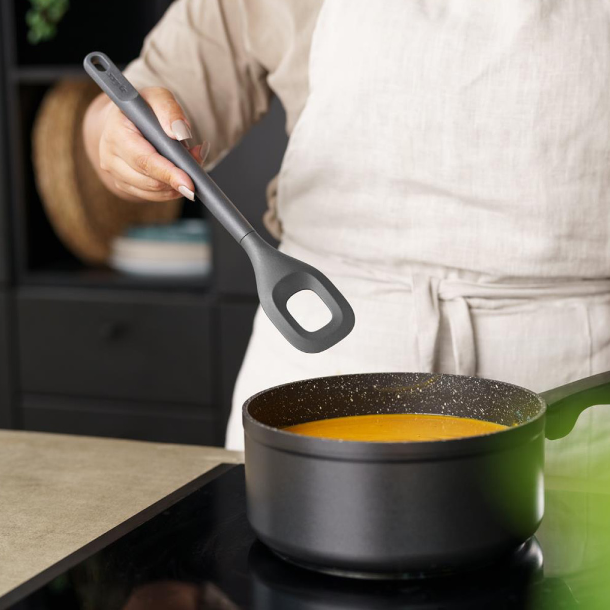 Zyliss Sleiv m/hull 30 cm grå