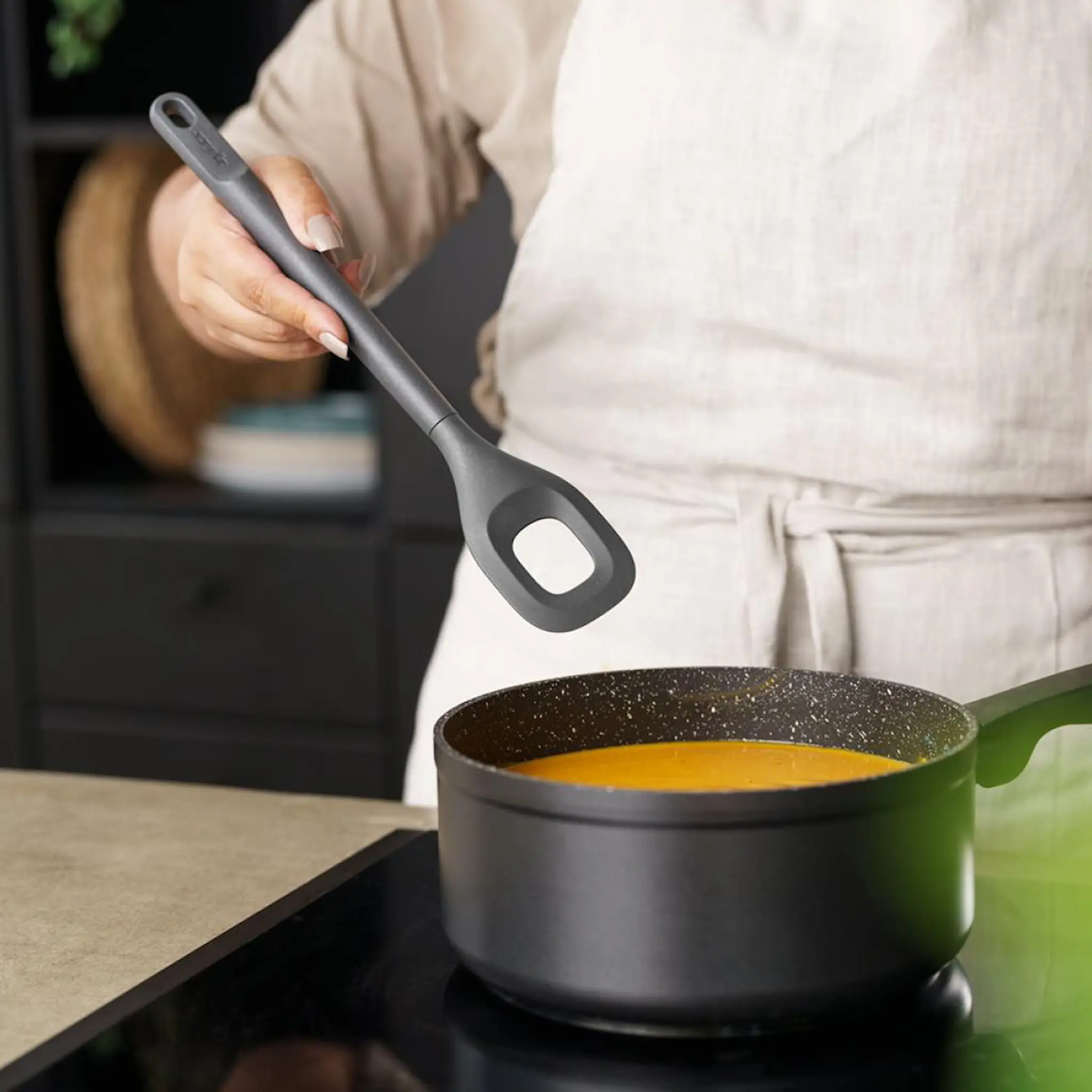 Zyliss Zyliss Reiällinen Kauha 30 cm Harmaa