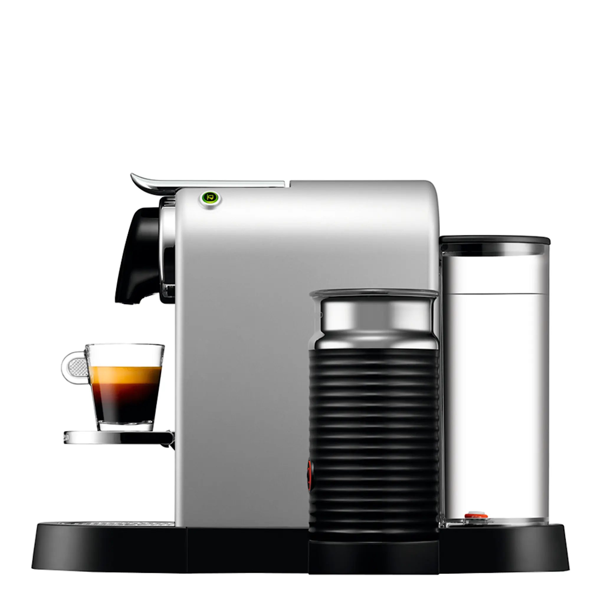 Nespresso Nespresso CitiZ and Milk Maskin 1 L Silver