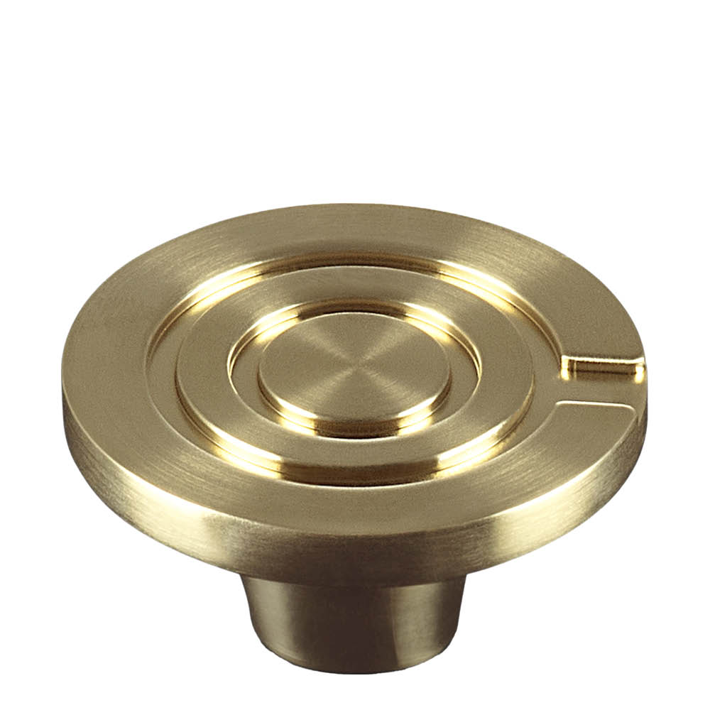 Le Creuset Ikonknott 45 mm lys gull