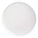 Oiva Tallrik flat 25 cm Vit