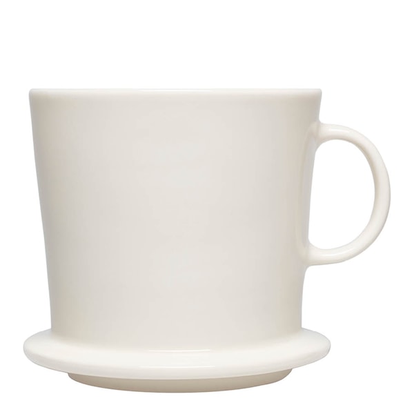 Teema kaffefilter keramiskt vit