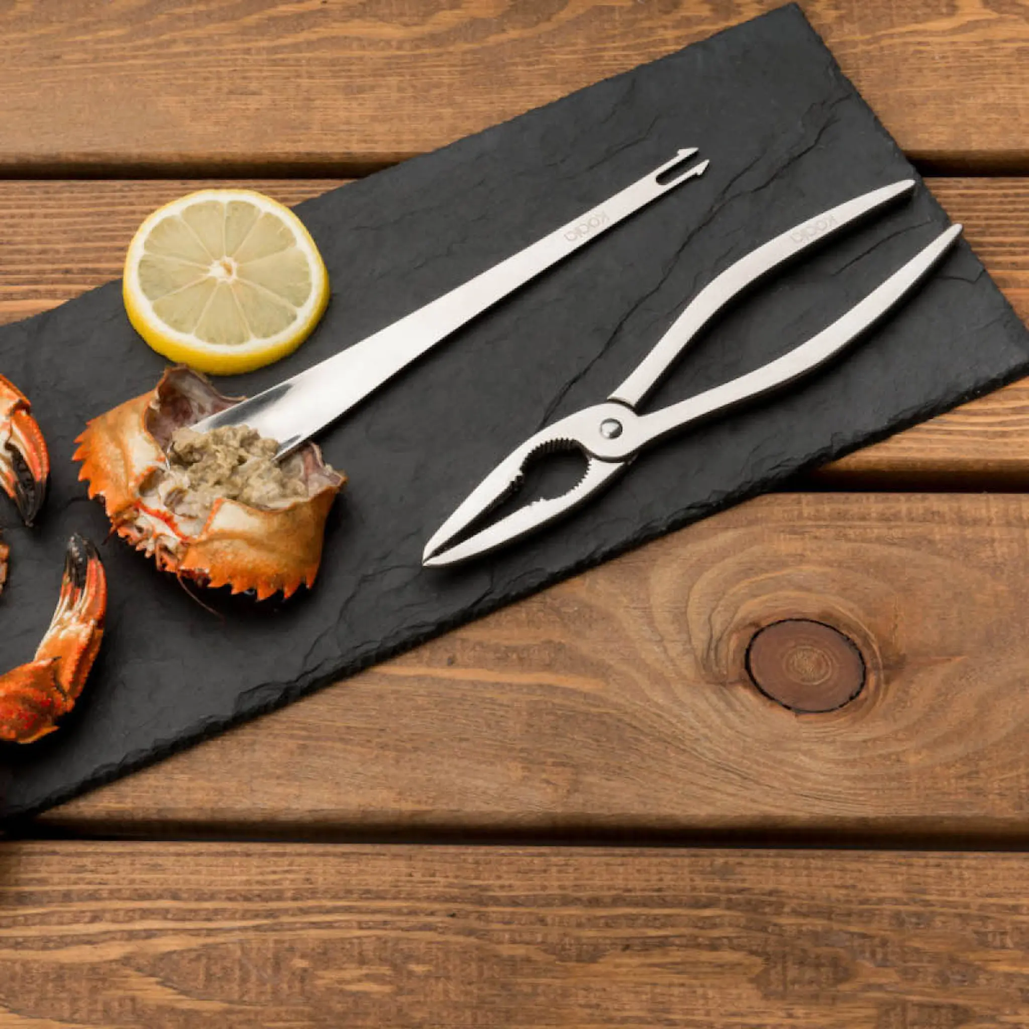 Koala Äyriäispihdit 20 cm Teräs