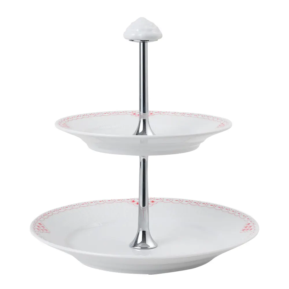 Korall Riflet Blonde etasjefat 2 etasjer