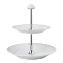 Coral Lace Étagère 2 våningar