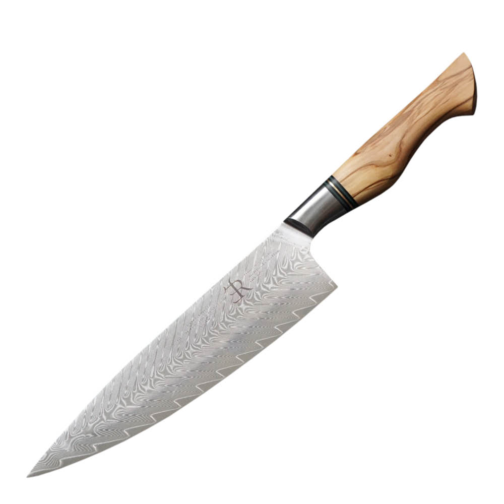 Robert Welch ST650 kockkniv 21 cm olivträ/stål