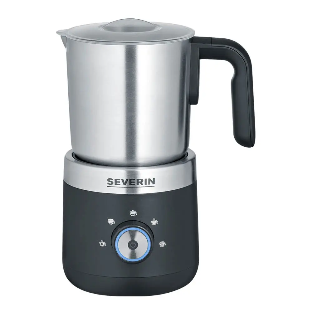 Maitovaahdotin suklaatoiminnolla SM3588 30cl 550W musta/hopea