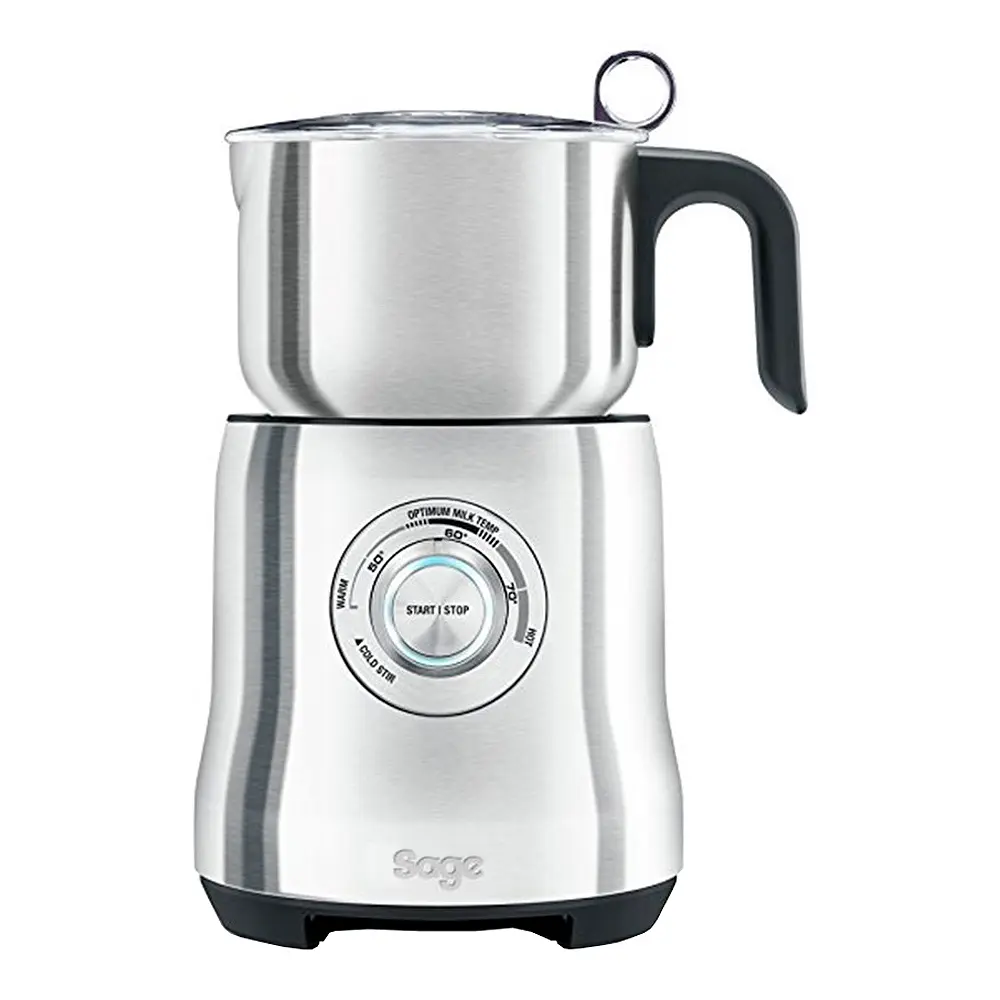 The Milk Café Maidonvaahdotin Ruostumaton