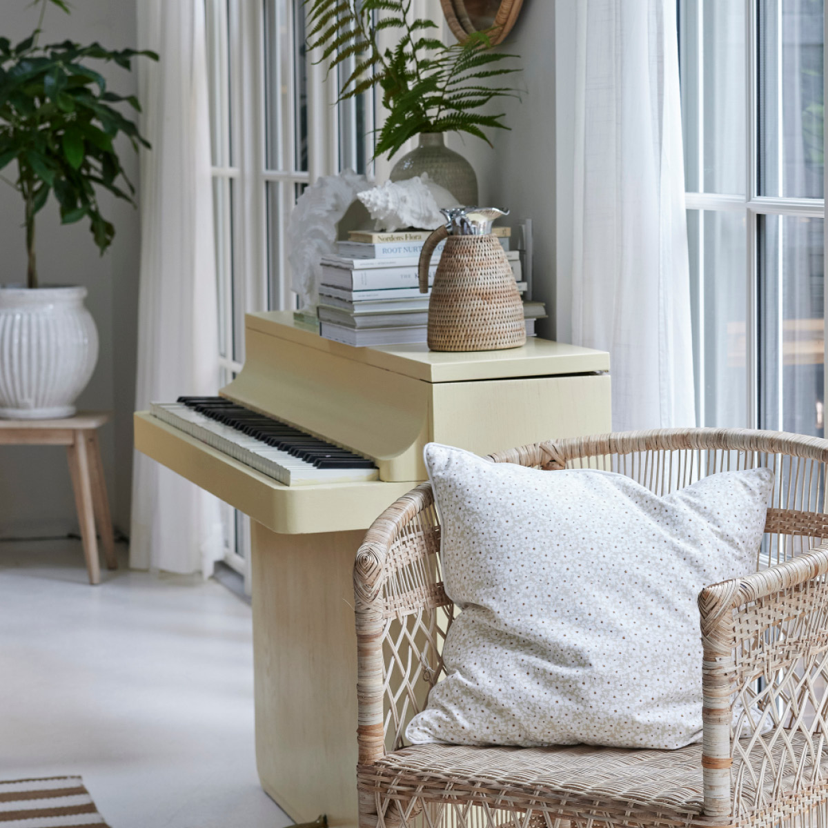 Lene Bjerre Norah termoskanna 2 L natur