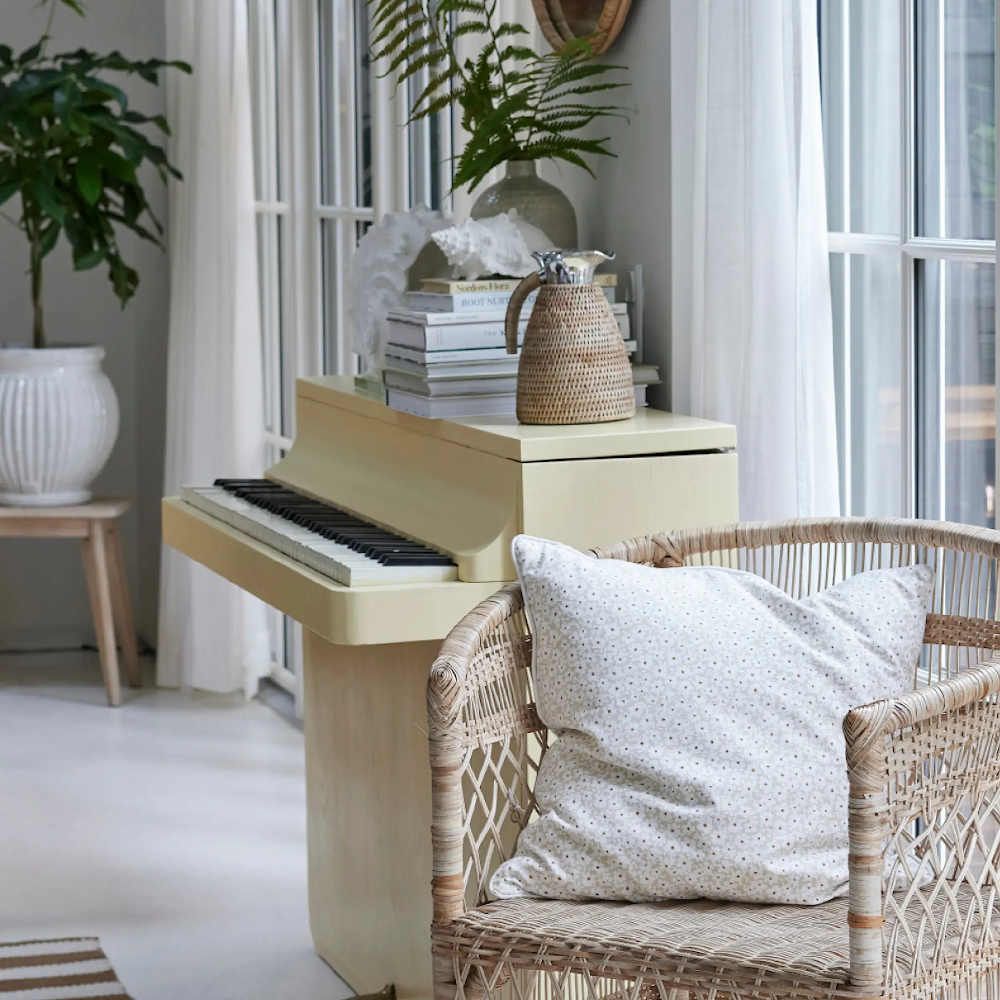 Lene Bjerre Norah termoskanna 2 L natur