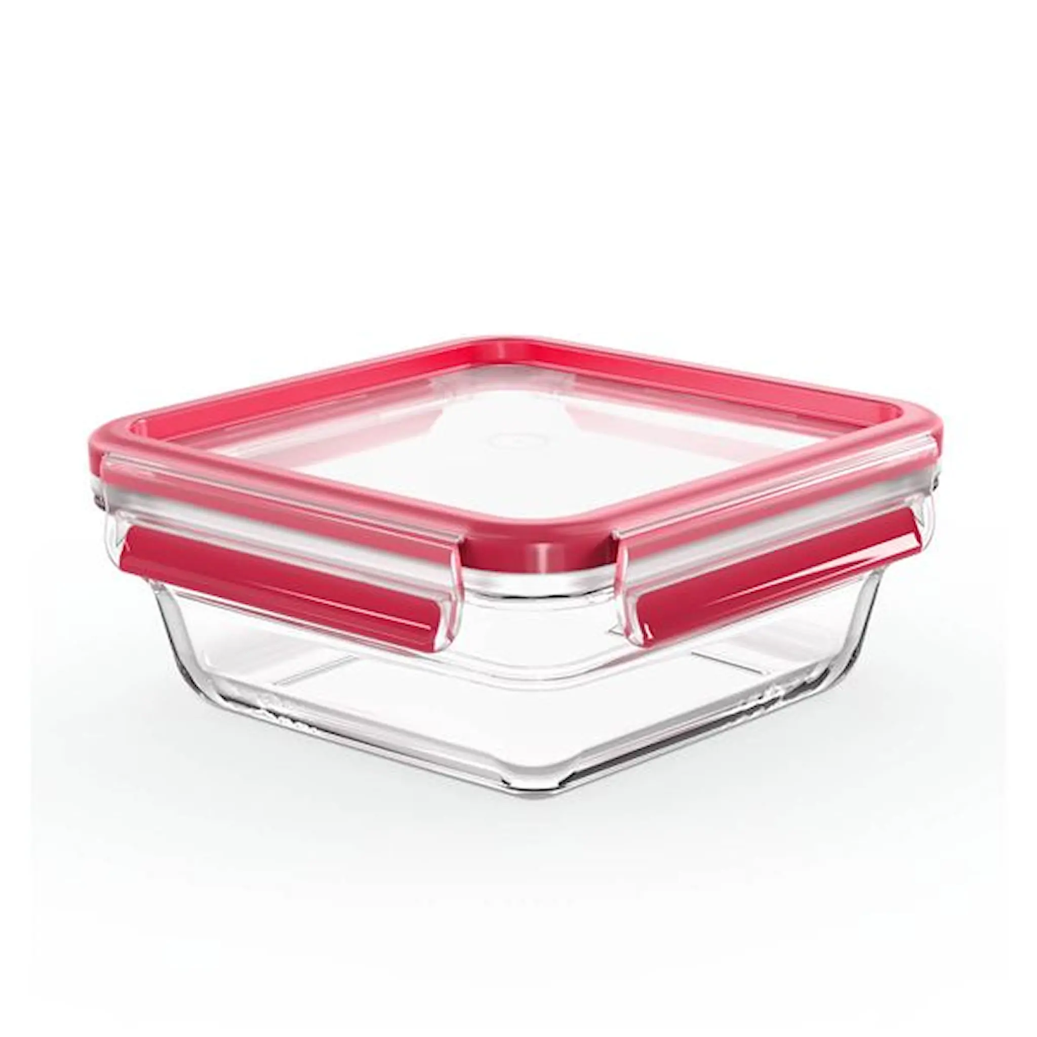 Tefal Masterseal Glass Fresh Box Fyrkantig 80 cl
