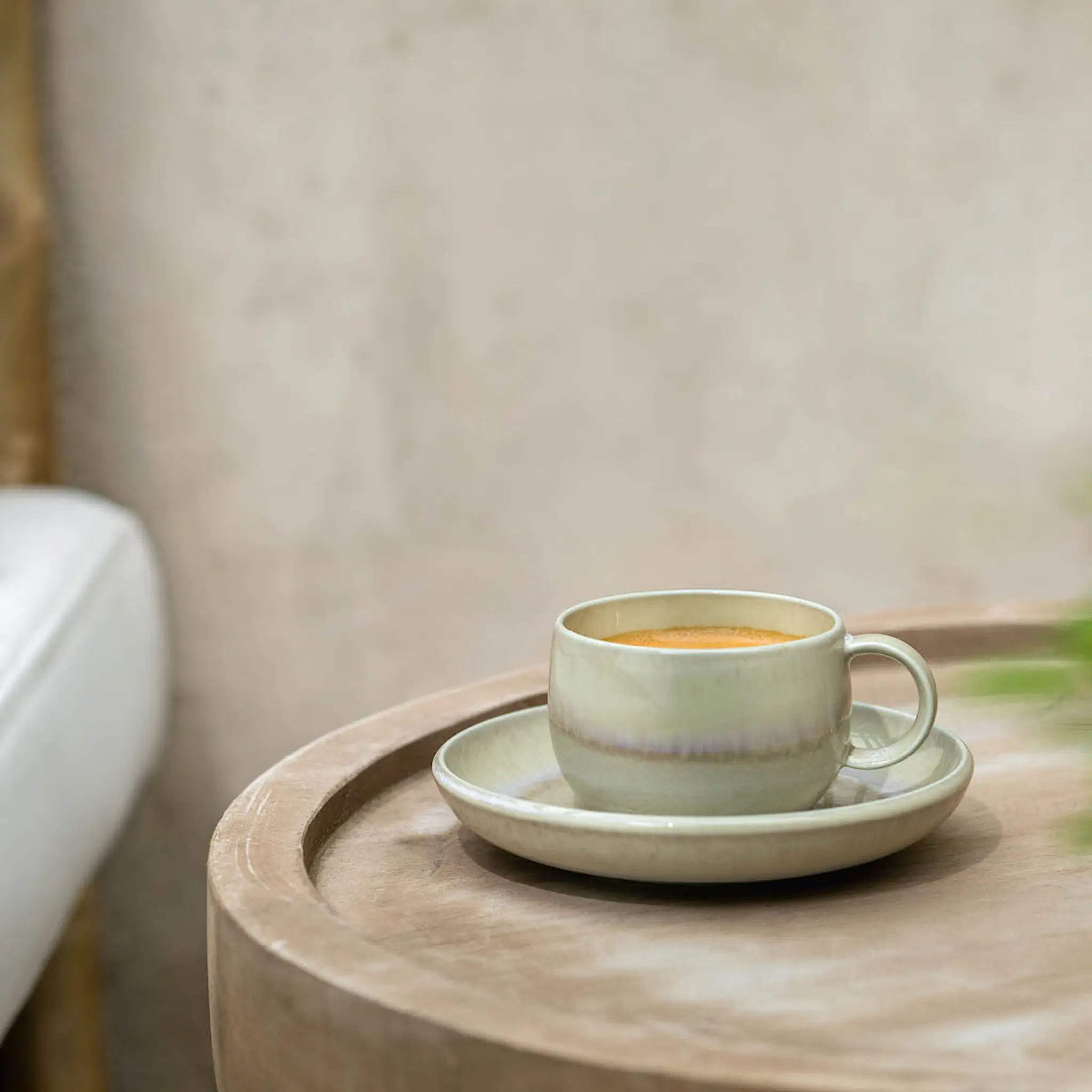 Villeroy & Boch Perlemor Alga espressokopp 10 cl grön