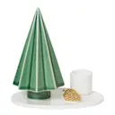 Winter Stories ljusstake 12,5 cm gran